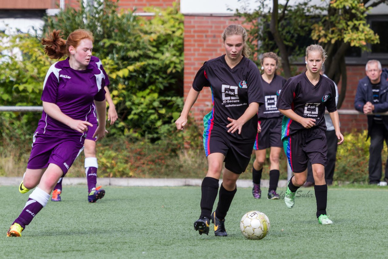 Bild 239 - B-Juniorinnen SV Henstedt Ulzburg - FSC Kaltenkirchen : Ergebnis: 2:2